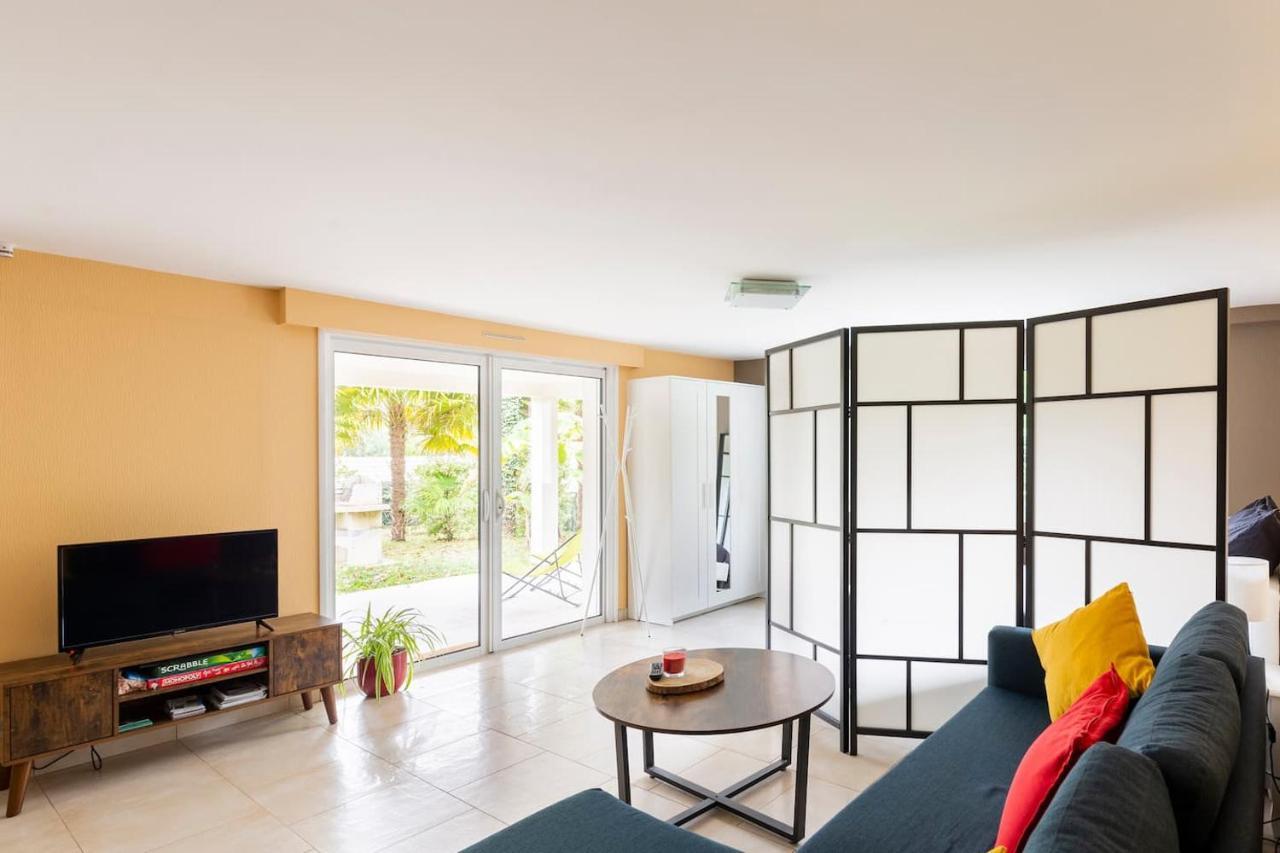 Le Rocher De Bel Air -40M2 -Chaleureux 3 Etoiles Saint-Aignan-Grand-Lieu Exteriör bild