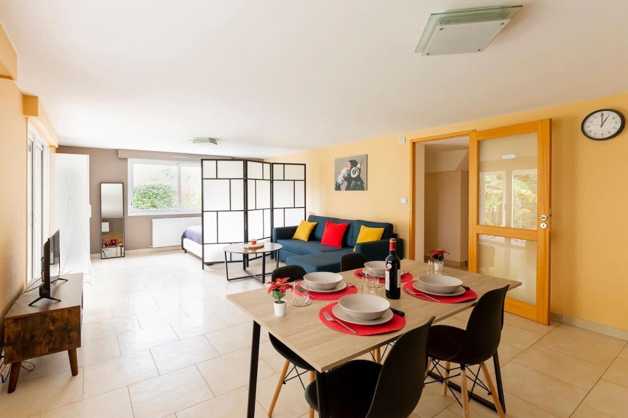 Le Rocher De Bel Air -40M2 -Chaleureux 3 Etoiles Saint-Aignan-Grand-Lieu Exteriör bild