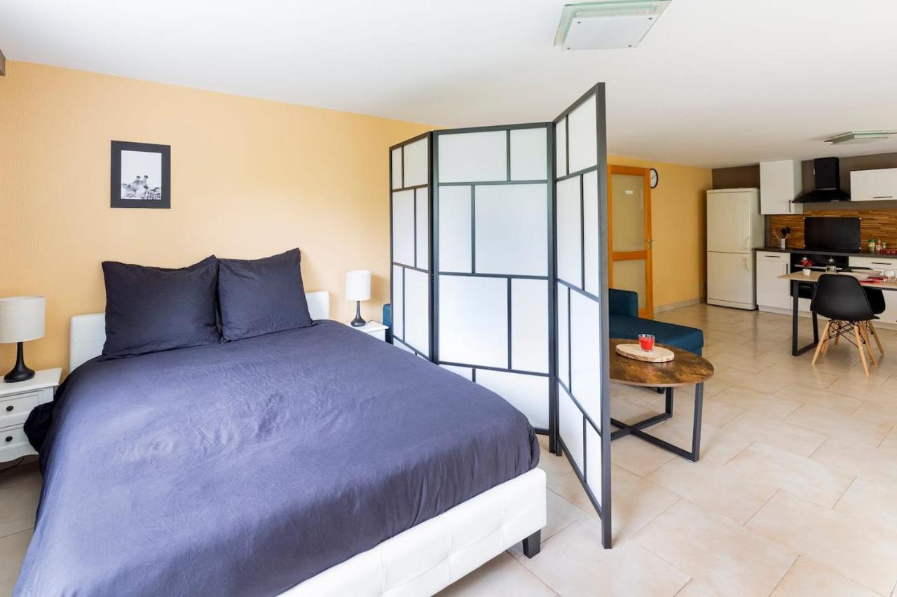 Le Rocher De Bel Air -40M2 -Chaleureux 3 Etoiles Saint-Aignan-Grand-Lieu Exteriör bild