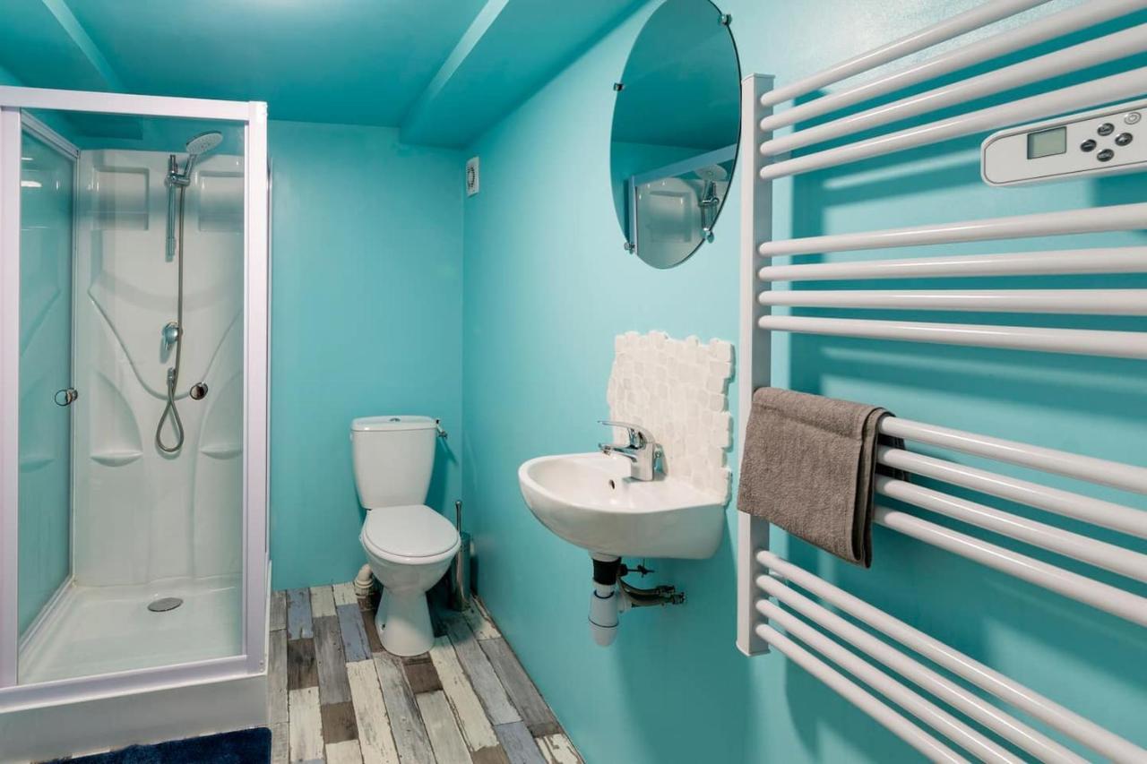Le Rocher De Bel Air -40M2 -Chaleureux 3 Etoiles Saint-Aignan-Grand-Lieu Exteriör bild