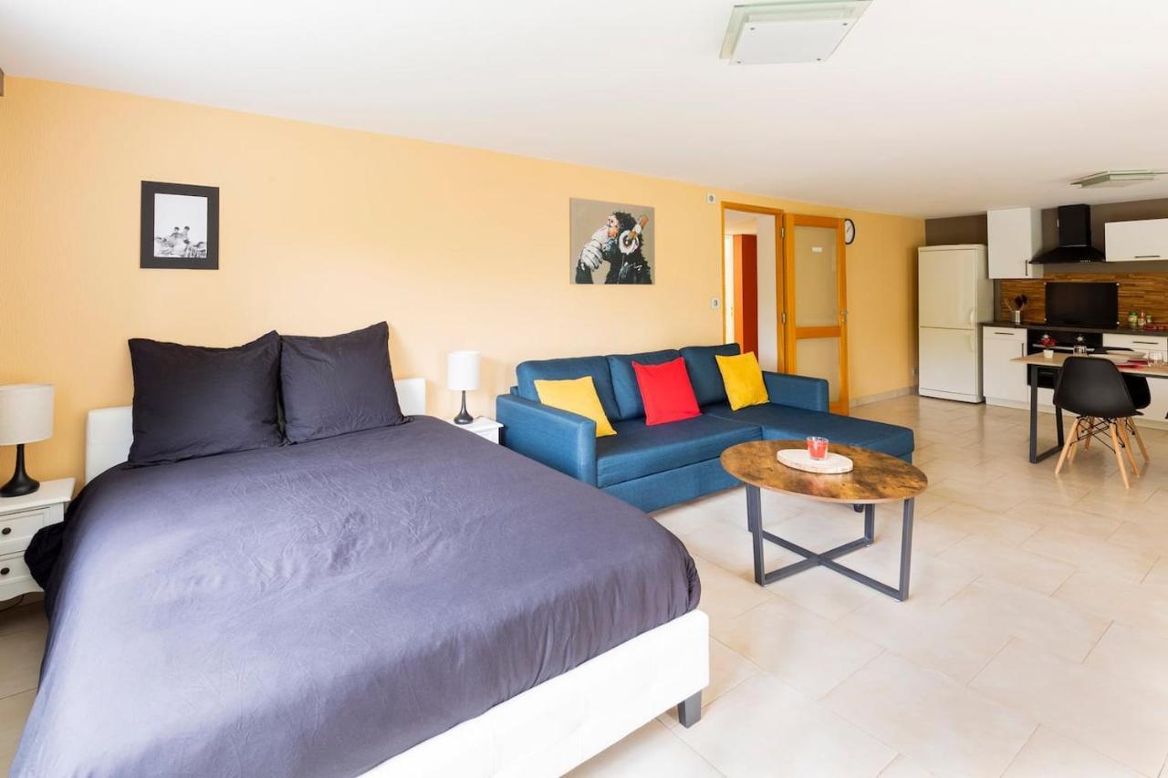 Le Rocher De Bel Air -40M2 -Chaleureux 3 Etoiles Saint-Aignan-Grand-Lieu Exteriör bild
