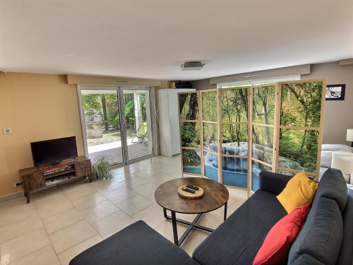 Le Rocher De Bel Air -40M2 -Chaleureux 3 Etoiles Saint-Aignan-Grand-Lieu Exteriör bild