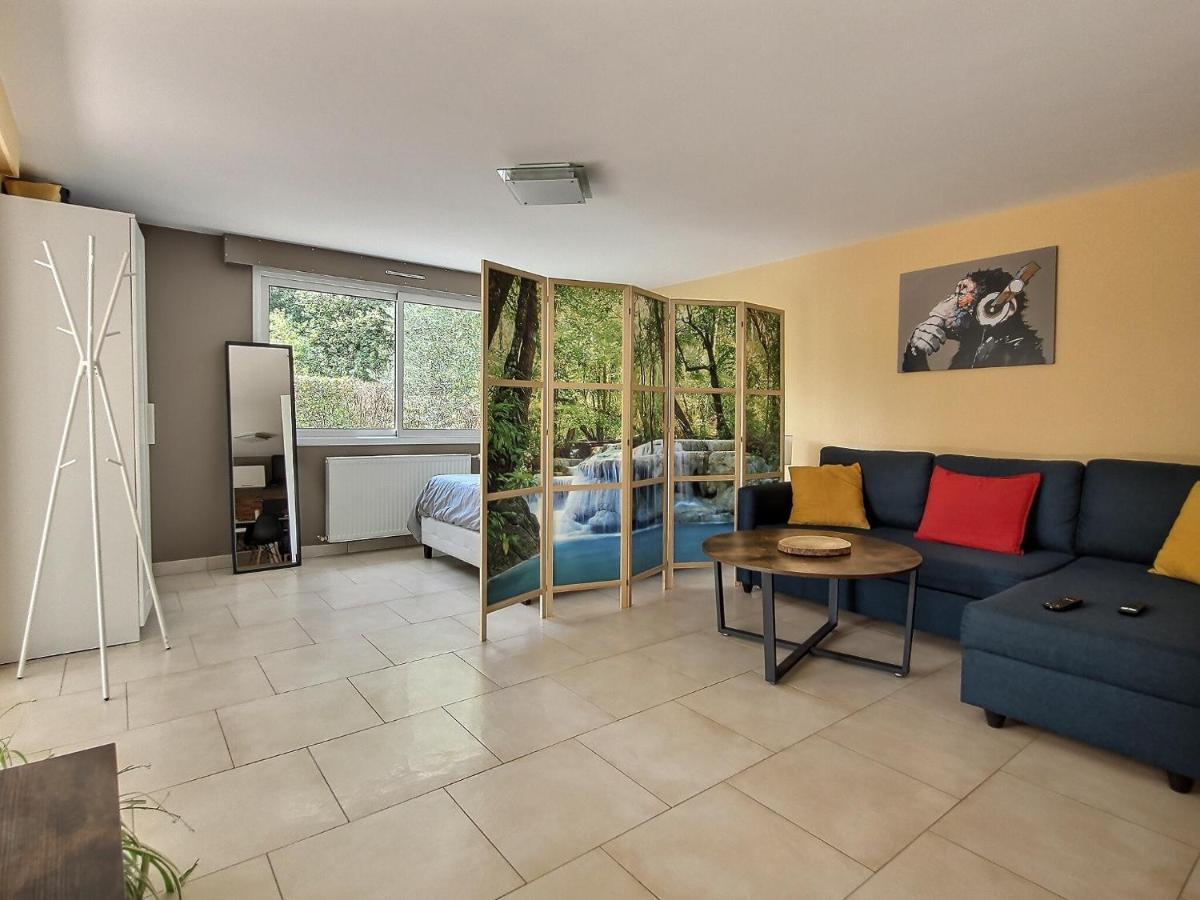 Le Rocher De Bel Air -40M2 -Chaleureux 3 Etoiles Saint-Aignan-Grand-Lieu Exteriör bild